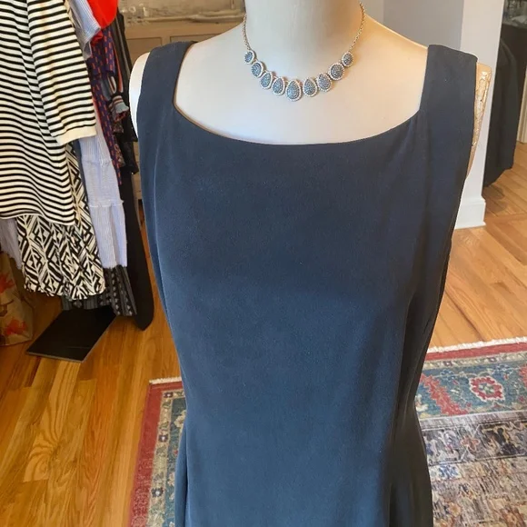 Dana Buchman Silk Gown - Size 14 - Picture 12 of 15